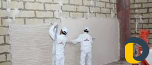 Механазированная штукатурка