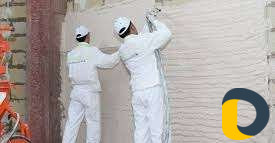 Механазированная штукатурка