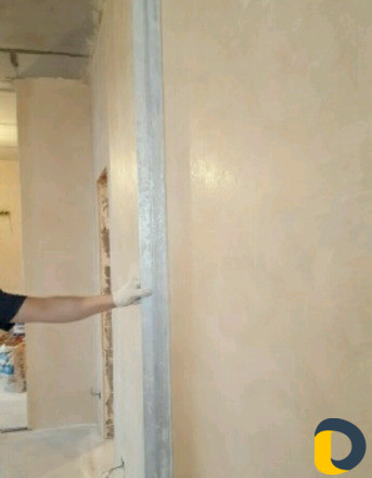Механизированая штукатурка стен и потолков