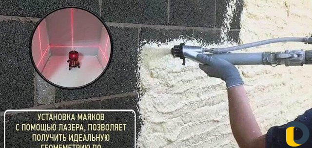Механизированая Штукатурка