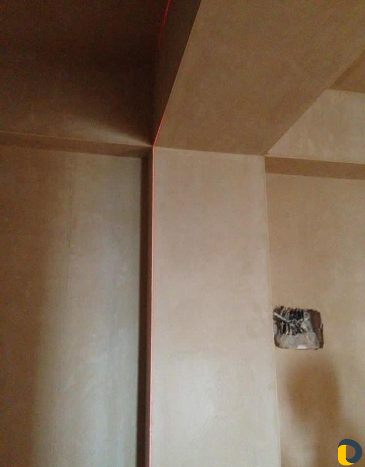 Механизированая штукатурка