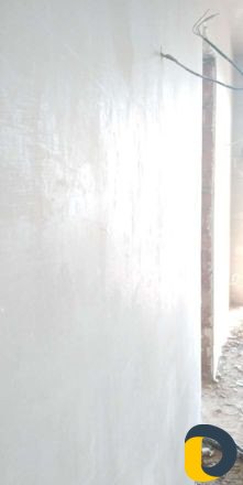 Механизированная гипсовая штукатурка