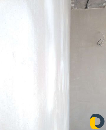 Механизированная гипсовая штукатурка