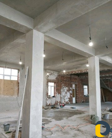 Механизированная машинная Штукатурка