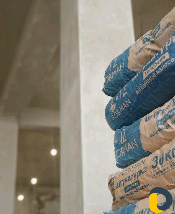 Механизированная машинная Штукатурка