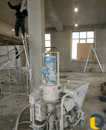 Механизированная машинная Штукатурка