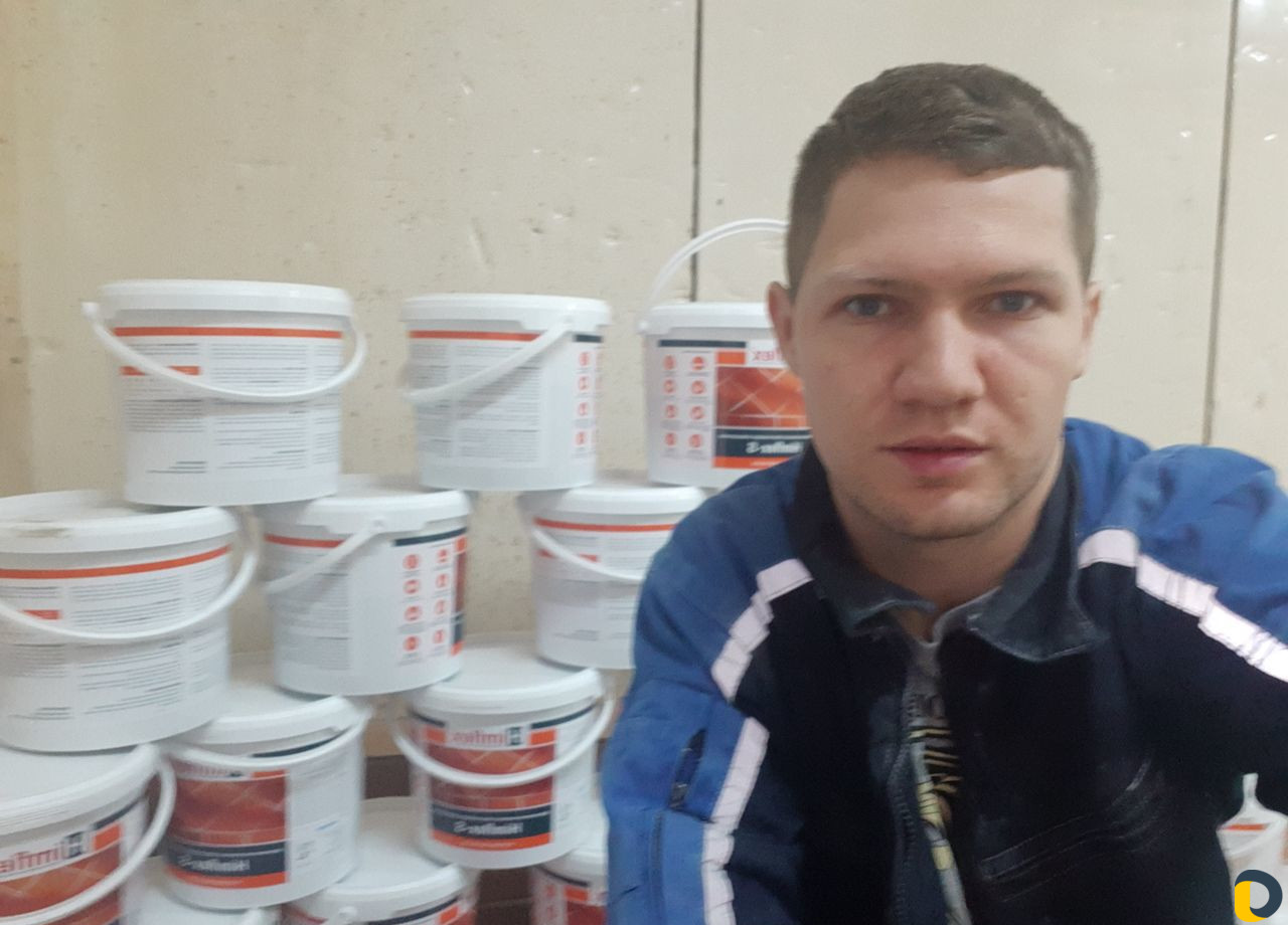 Механизированная окраска