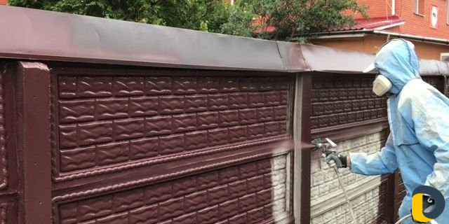 Механизированная Побелка Безвоздушная Покраска