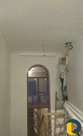 Механизированная покраска, побелка