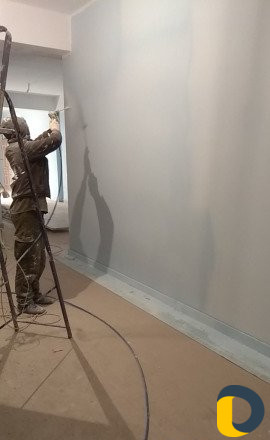 Механизированная покраска, побелка
