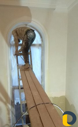 Механизированная покраска, побелка