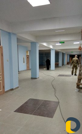 Механизированная покраска, побелка
