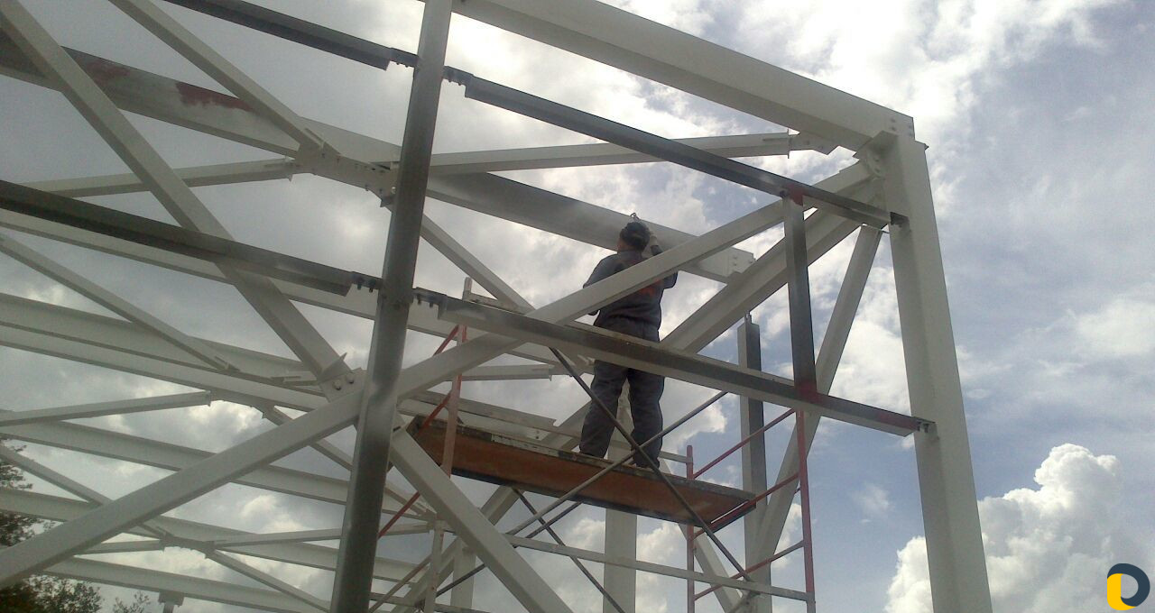 Механизированная покраска