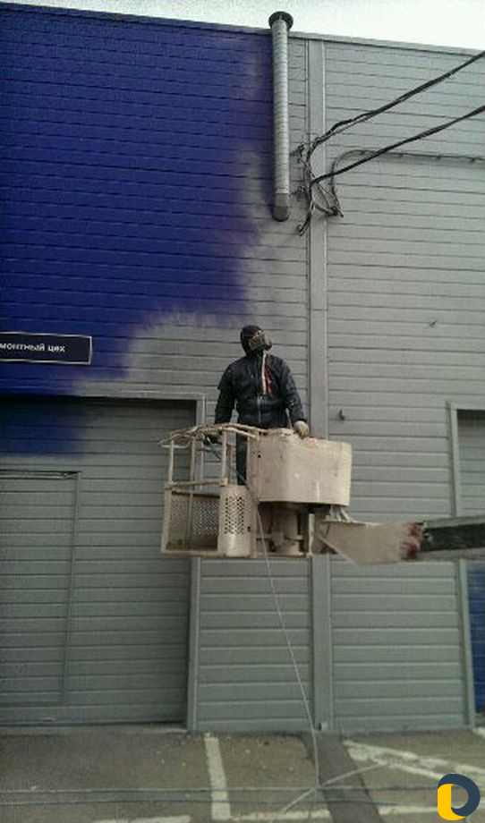 Механизированная покраска