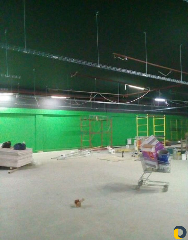 Механизированная покраска