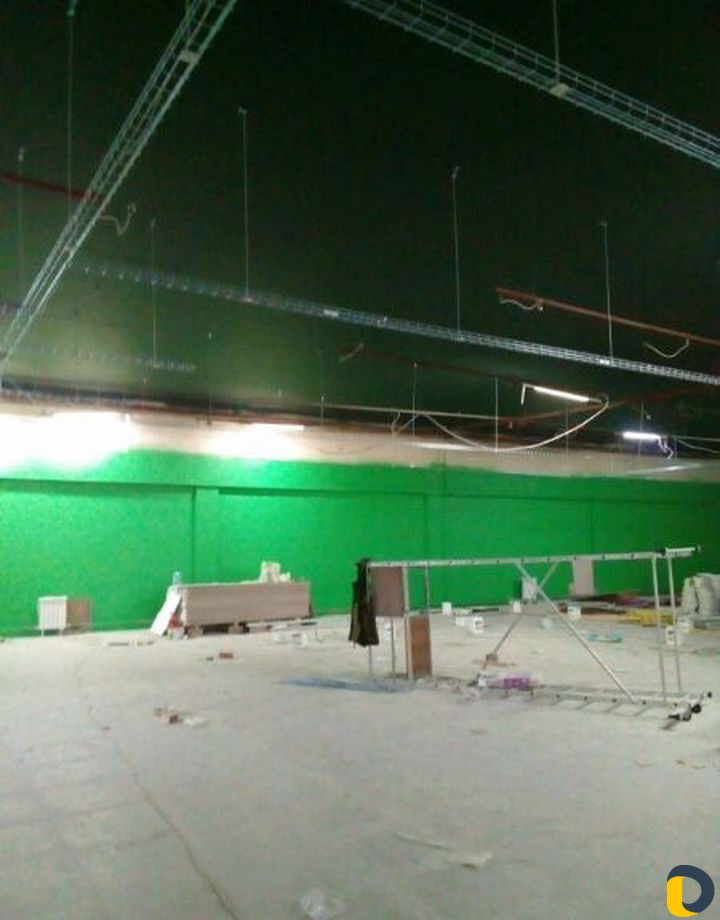 Механизированная покраска