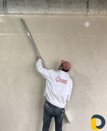 Механизированная штукатура