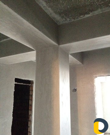 Механизированная Штукатурка Cтен и Потолков