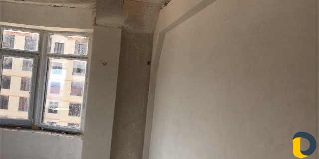 Механизированная штукатурка идиально ровные стены