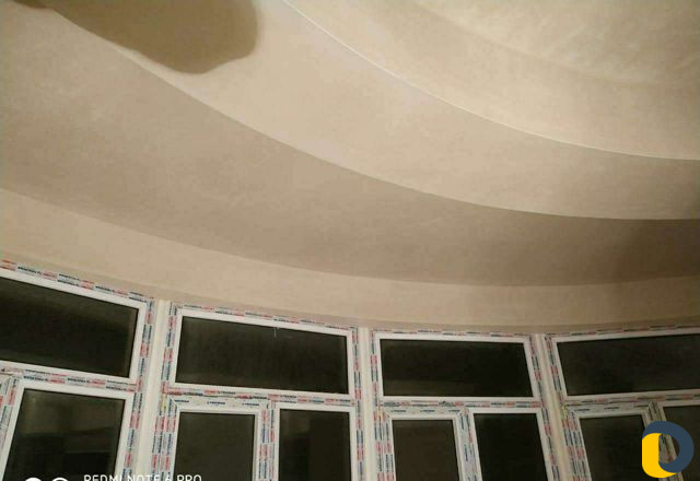 Механизированная штукатурка по немецкой технологии