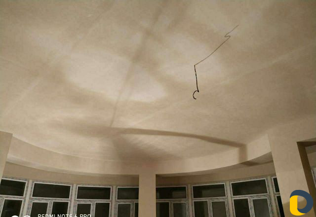 Механизированная штукатурка по немецкой технологии