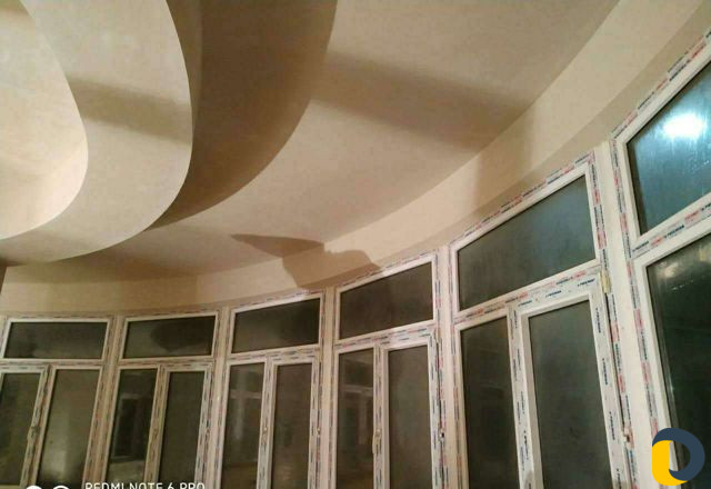 Механизированная штукатурка по немецкой технологии