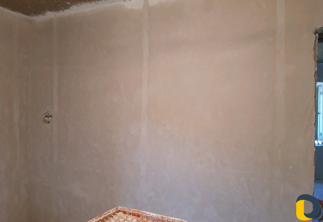 Механизированная Штукатурка под обои, лепка карниз