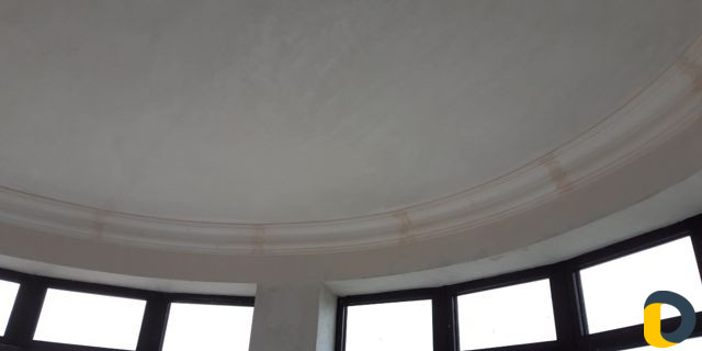 Механизированная Штукатурка под обои, лепка карниз