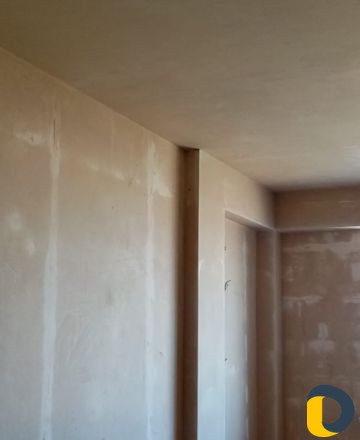 Механизированная Штукатурка под обои, лепка карниз