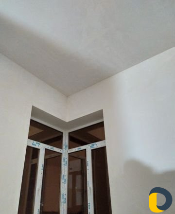 Механизированная штукатурка под обои. Штукатурка