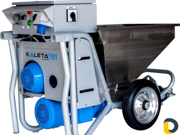 Механизированная штукатурка под обои