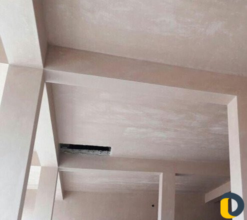 Механизированная штукатурка под обои