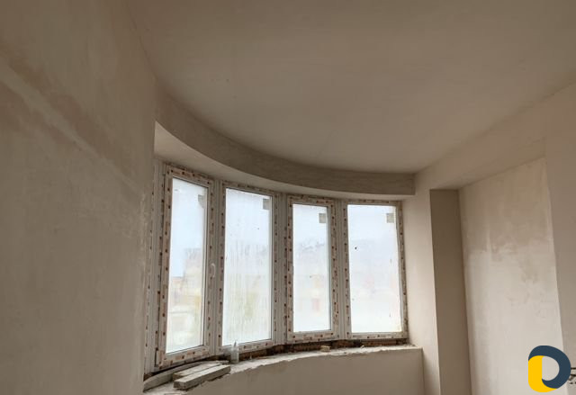 Механизированная штукатурка под обои