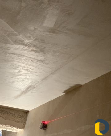 Механизированная штукатурка под обои