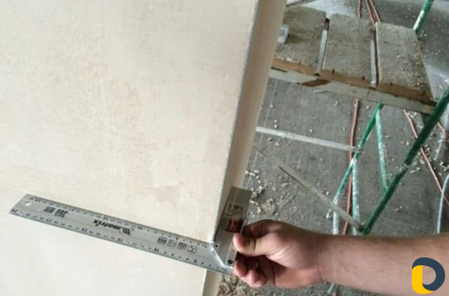 Механизированная штукатурка под обои