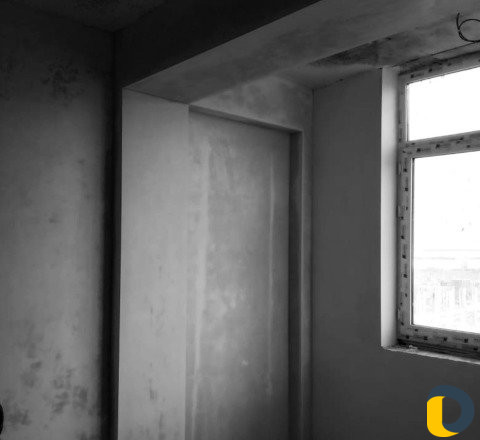 Механизированная штукатурка под обои