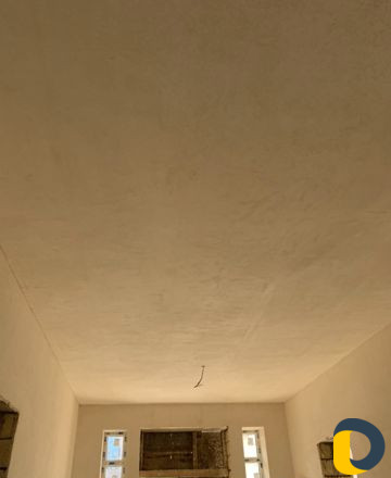 Механизированная штукатурка под обои