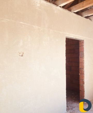 Механизированная штукатурка под обои