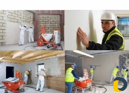Механизированная Штукатурка Под Обои