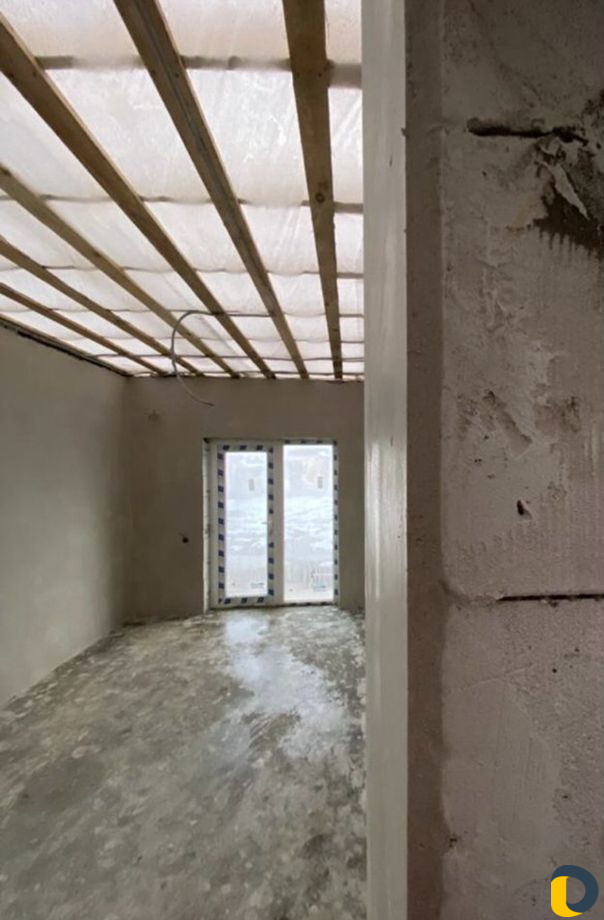 Механизированная штукатурка под обои