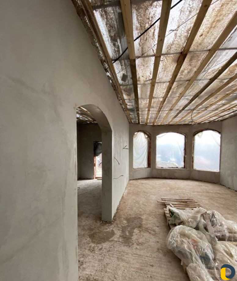 Механизированная штукатурка под обои