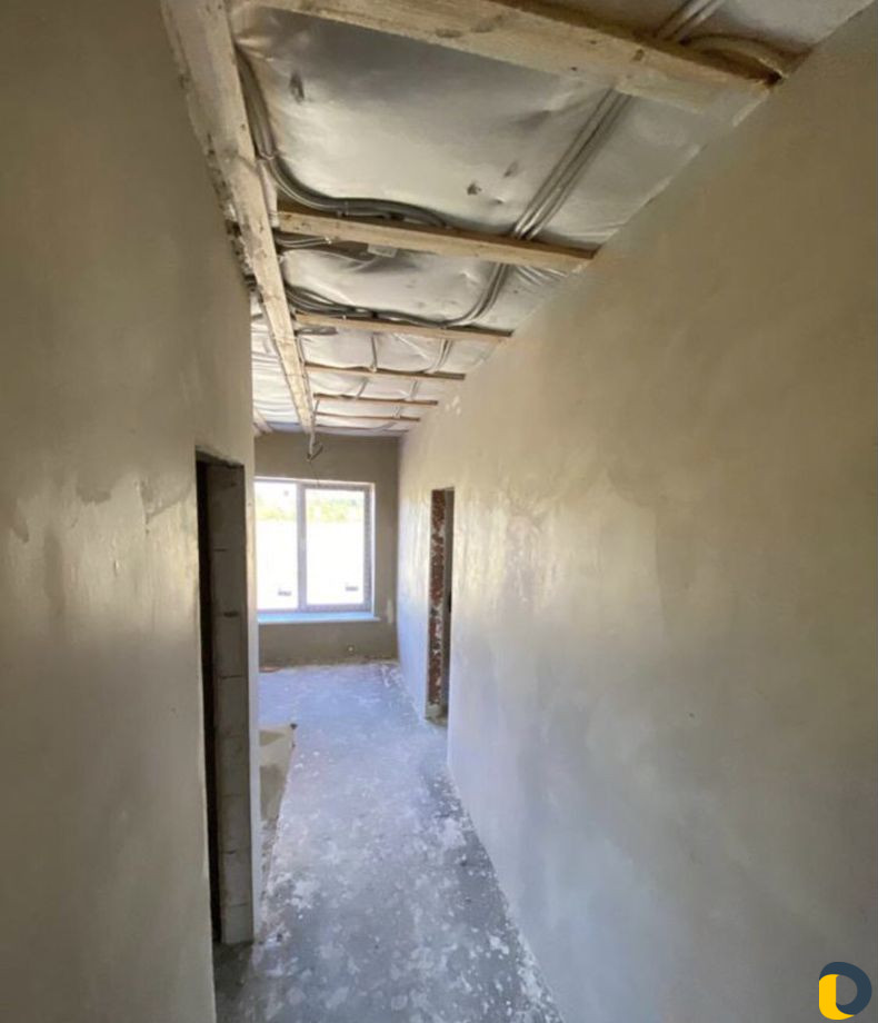 Механизированная штукатурка под обои