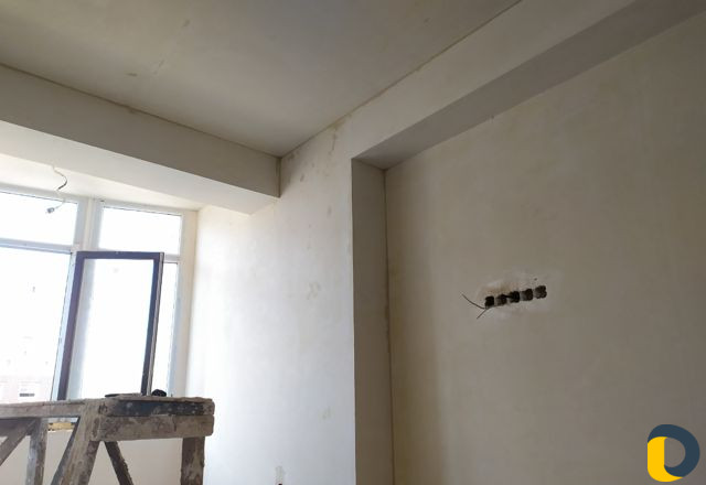 Механизированная штукатурка под обои