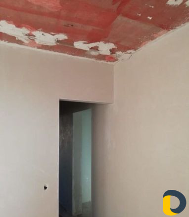 Механизированная штукатурка под обои