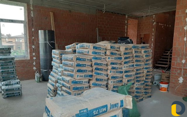 Механизированная штукатурка под обои