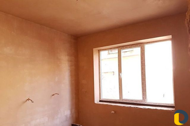 Механизированная штукатурка под обои