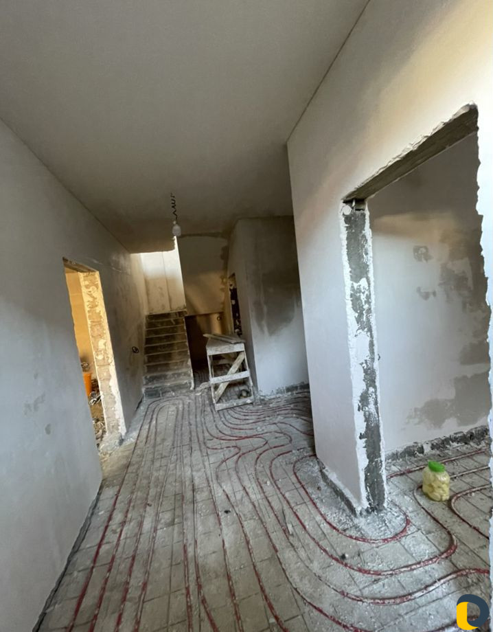 Механизированная штукатурка под обои