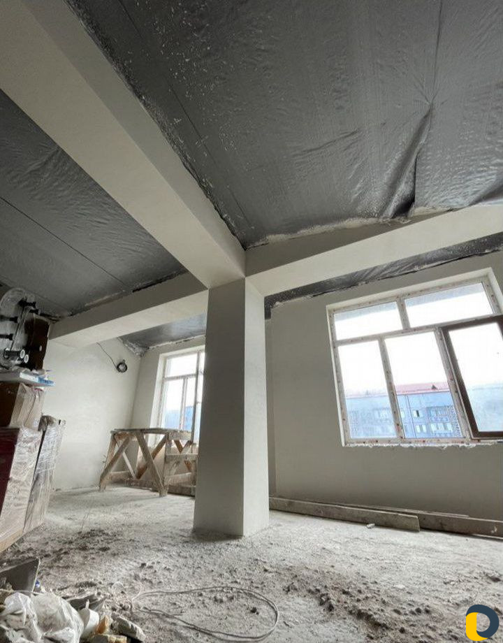 Механизированная штукатурка под обои