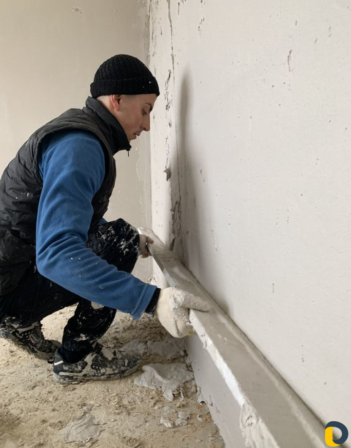 Механизированная штукатурка (русские)