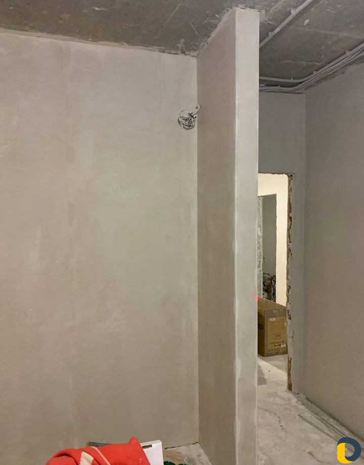 Механизированная штукатурка (русские)